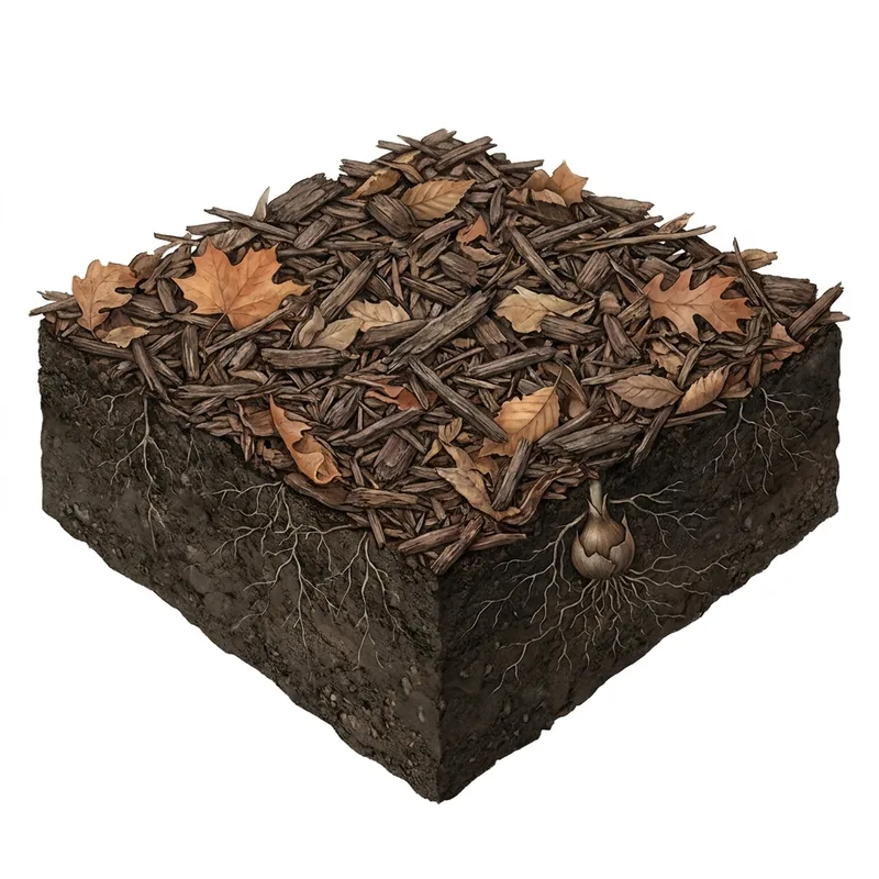 The Importance of Mulching in Autumn — mulching garden beds in autumn: how much and which mulch
