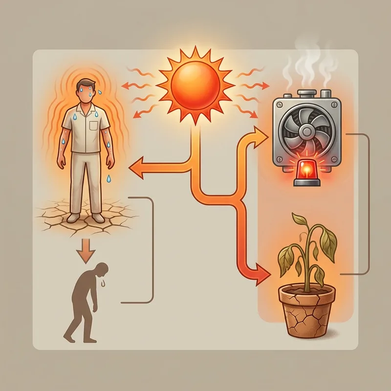 Understanding the Challenges of Warm Environments — keeping cut flowers fresh for longer in a warm room