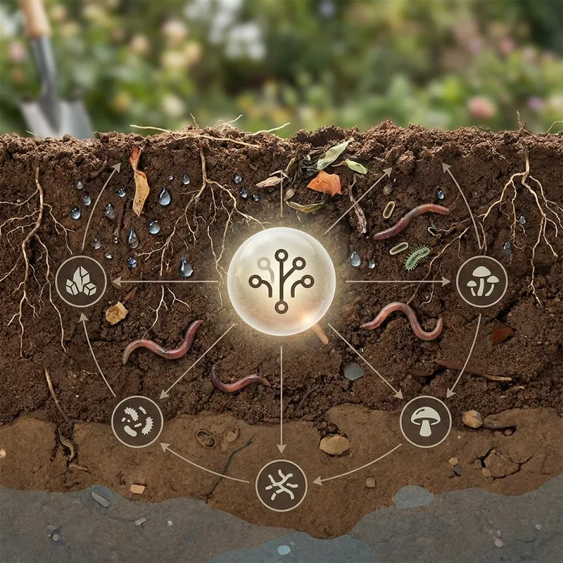 Understanding Soil Health — preparing vegetable garden soil for spring planting
