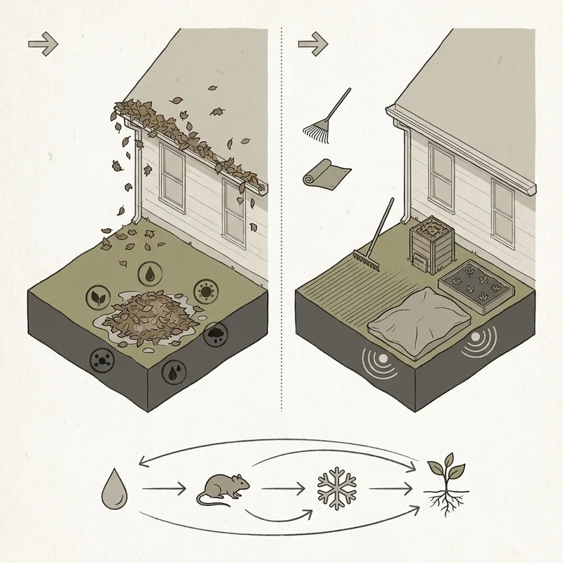 Understanding the Importance of Fall Cleanup — fall garden cleanup checklist
