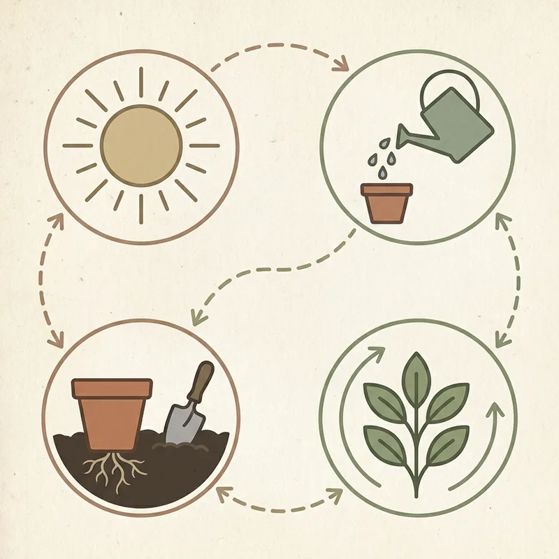 Understanding the Needs of Herbs — overwintering herbs indoors