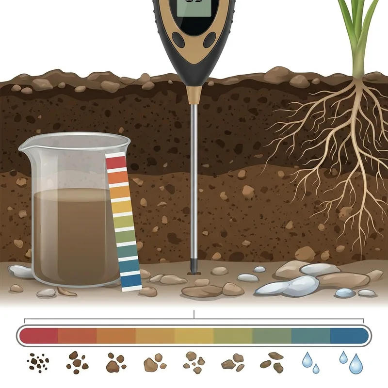 Understanding Soil pH and Its Importance — soil pH for growing blueberries in raised beds